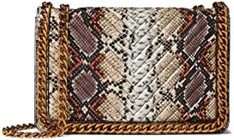ALDO Women's Greenwald Crossbody Bag, Brown Multi, Regular