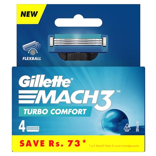 mach 3 turbo Marca Gillette