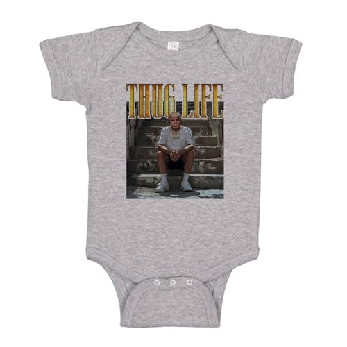 Thug Life Trump Baby Infant Bodysuit