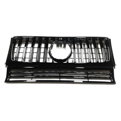 Grille supérieure pare-chocs Mercedes Classe G W463 calandre radiateur style AMG 1990-2018
