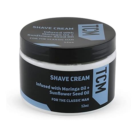 TCM Men's Irritation-Free Shaving Cream Cover