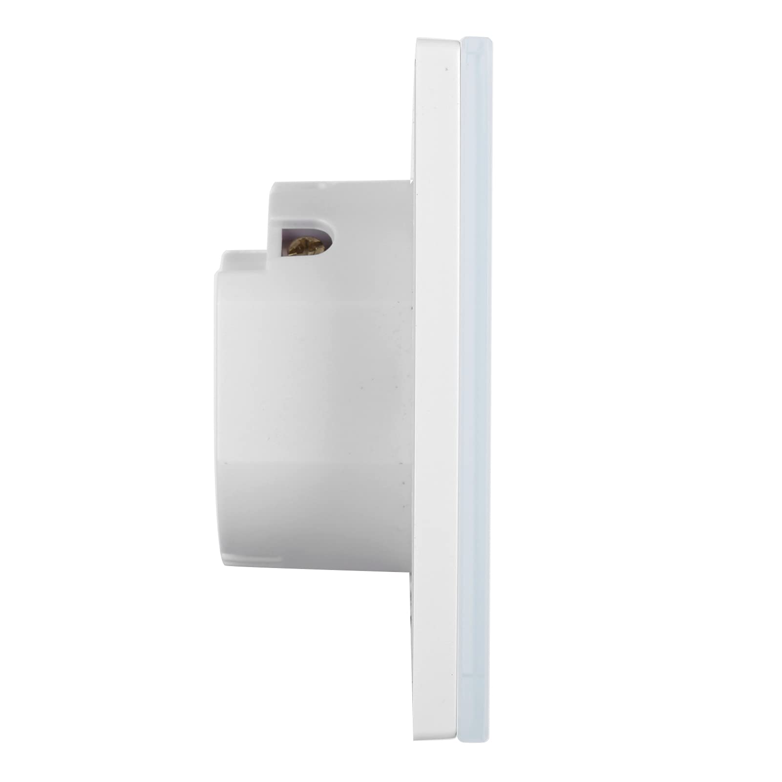 Interruttore Intelligente della Ventola Interruttore della Luce WiFi Interruttore della Luce del Controllo Vocale Telecomando Interruttore Intelligente(bianca)