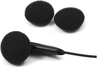 Happyyami Mobile Phone Accessories Earphone Sponge Covers Sponge Earphone Pads Earphone Covers 10pcs Noise Reduction Sponge Cover Sponge Ear Pads Earphone Ear Pads Cell Phone Accessories - Happyyami