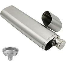Steel 2 Li Covered Cigar Case And Liquor Mat Hu32
