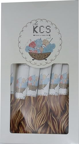 Image of KCS Big skeins of 25 Meters Size 25 Color Variegated Cross Stitch Stranded Threads,6 skeins,105