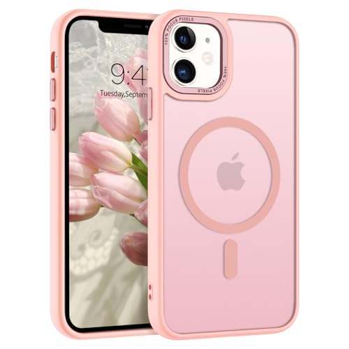 DUEDUE Cover Magnetica iPhone 11 Rosa