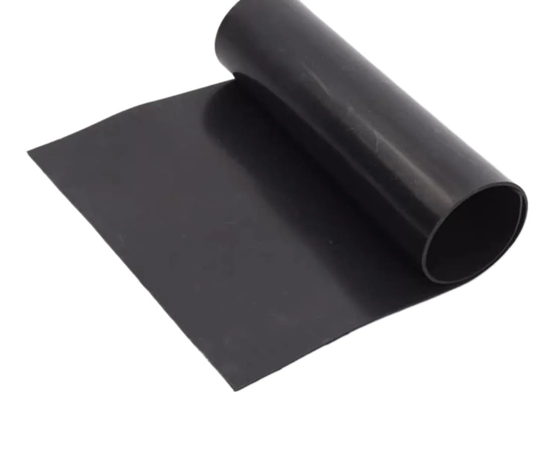 Pannello FKM da 4 mm di spessore, foglio Viton, piastra FPM, pannello in gomma fluorurata, foglio in gomma Fluorin Aflas, guarnizione in fluorogel for benzina-diesel(4x200x200mm)