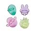 Fun Express Bulk 48 Pieces Easter Glitter Rings