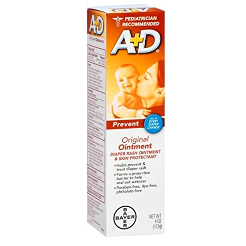 A+d Bisnaga 113gr - Pomada Prevenção Assaduras