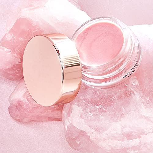 Kora Organics Rose Quartz Luminizer | Highlight & Glow | Certified Organic | Cruelty Free | 0.21 Oz #TOP1