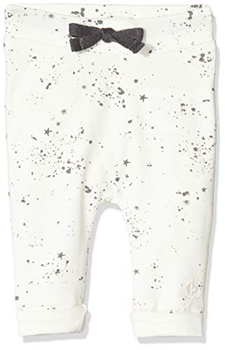 Noppies Unisex Baby U Pants Jrsy Comfort JOS Hose, per Pack Mehrfarbig (Snow White P098), 56 (Herstellergröße: 56)