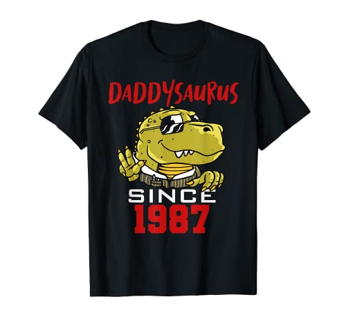 Image of Daddysaurus since 1987 T-Shirt