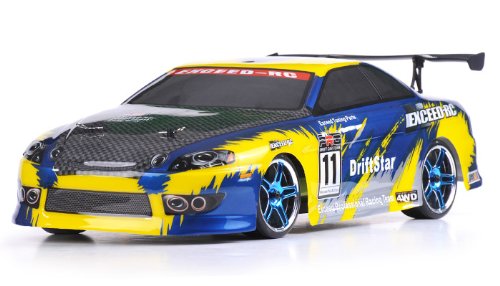 Exceed RC DriftStar RTR Drift Car Yellow Version