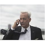 Sully Tom Hanks as Chesley "Sully" Sullenberger on Phone 8 x 10 Inch Photo