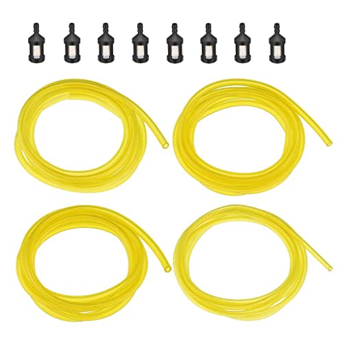 Xiaojikuaipao Kraftstoffleitungsschlauch Set 4 Größen