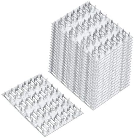 Truss Plates 3x4, Truss MLK for Wood, 20 Pcs Galvanized 3x4in -20pcs