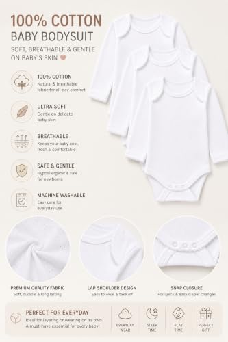 Image of TuddyBuddy 100% Cotton Romper /Bodysuit for Baby Girls