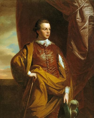 Toile moderne d'images art imprimé paysage Benjamin West salon 60x90