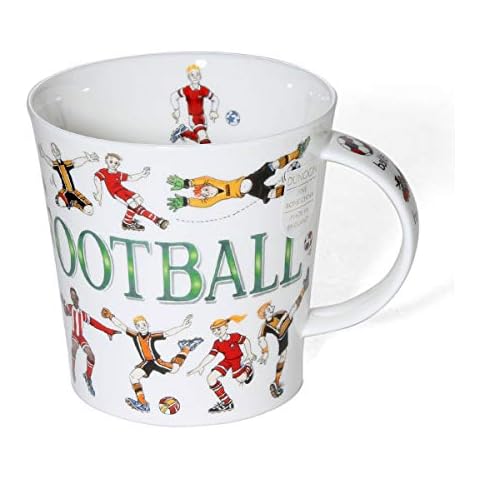Dunoon - Cairngorm Shape - Sporting Antics Football - Mug Cover