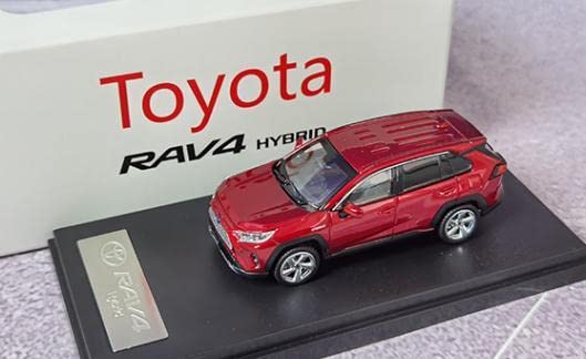 Amazon | LCD 1/64 ミニカー RAV4 Hybrid SUV RE8 | ミニカー・ダイ
