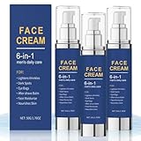 Anti Age Power Creme 6 in 1 Men, Anti Aging Creme Männer, Gesichtscreme männer-Reduziert Feine Linien, Beseitigt Dunkle Flecken, Strafft und Festigt die Haut, Glättet Sie (3)