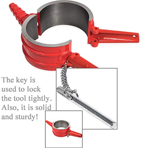 7040 Piston Ring Compressor Remover Installer Tool For Cummins ISX QSX, Caterpillar 3400, 3406 3408 3412 and C-15 5.4" bore Alternative PT-7040 5394454 (Red) by E-cowlboy - Image 2