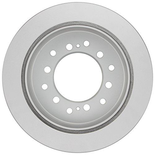 BOSCH 50011636 QuietCast Premium Disc Brake Rotor - Rear, 312mm (Single) | Compatible with Select Lexus GX460; Toyota 4Runner, FJ Cruiser - image 2