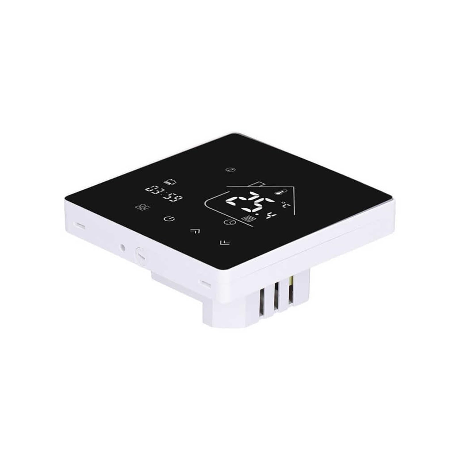 Temperature Controller, TUYA Smart Programmable Thermostat APP Control LCD Thermostatic 16A Big Power Controller 95V 240V
