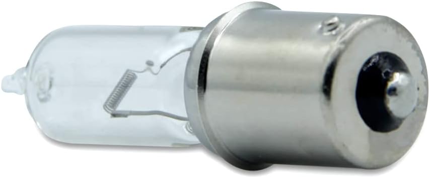 Technical Precision Replacement for Ecco S795 Light Bulb - 50W 12V Halogen Bulb with BA15s Single Contact Bayonet Base - T4-1 Pack