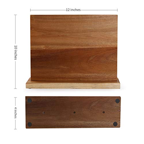 Aomiesen 12INCHES Home Kitchen Magnetic Knife Block Holder Rack Magnetic Stands thumb #4