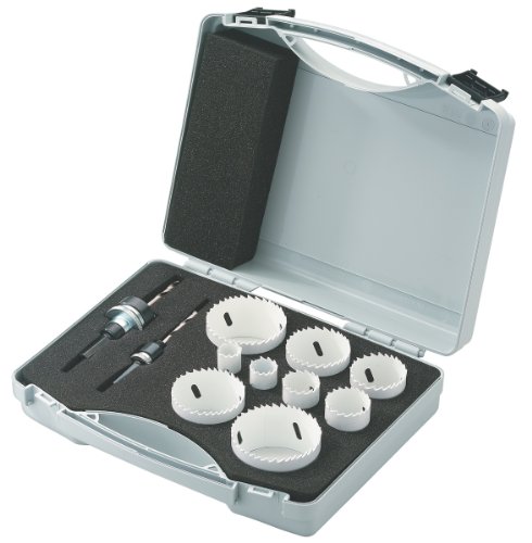 Metabo Bi-Metall-Lochsägen-Sortiment 2, 11-teilig (625435000)