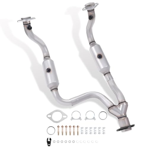 ZHRUIHAN Catalytic Converter Kit for Ford V10