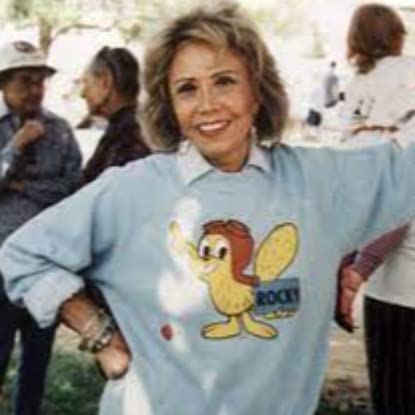 June &rdquo;Rocky The Squirrel&rdquo; Voice Interview 1989 Podcast Por  arte de portada