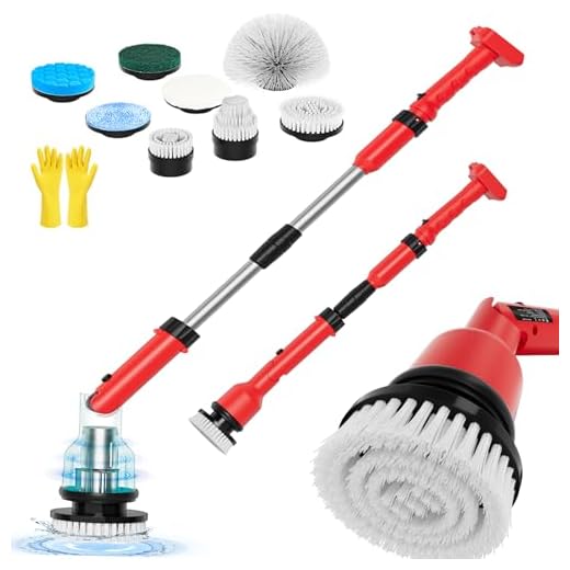 Powerful Electric Spin Scrubber for Home