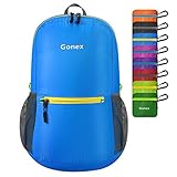 Gonex Ultra Lightweight Packable Backpack Daypack Handy Foldable Camping Outdoor Travel Cycling...