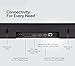 Denon Home 550 Wireless Smart Soundbar for TV with Dolby Atmos 3D Audio, Wi-Fi & Bluetooth, Built-in HEOS, Alexa, Siri & AirPlay 2, Spotify Connect, Pair Home Speakers & Subwoofer, Black