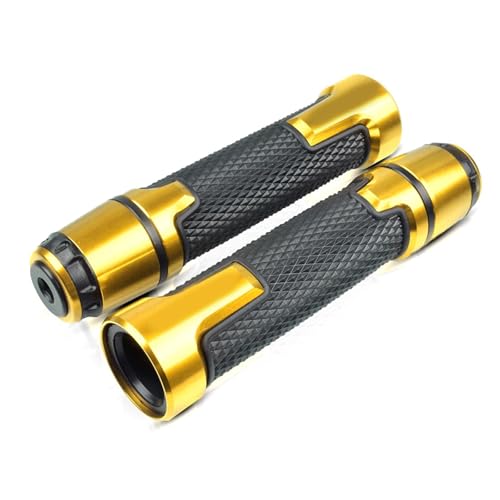 Embouts de poignée moto Vulcan S650 anti-vibration et protection