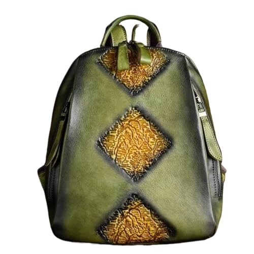 Sac à dos en cuir pour femme idéal pour vos sorties urbaines au style rétro