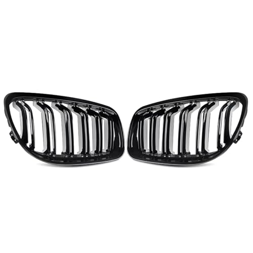 Grilles avant de capot pour BMW E90 E91 2009-2012 au design élégant et finition soignée