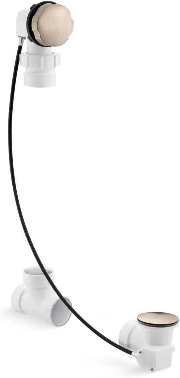 KOHLER CEARFLO CABLE BATH DRAIN