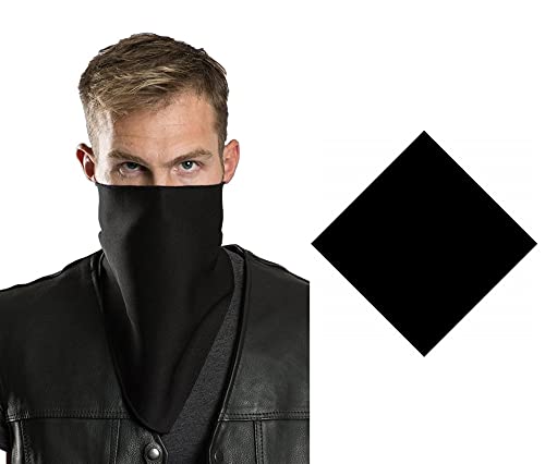 bismaadh Solid Organic Bamboo Bandana Soft, Breathable & Antimicrobial 100% Cotton Unisex Scarf Bandana - Unisex Pack of 1-picture-35