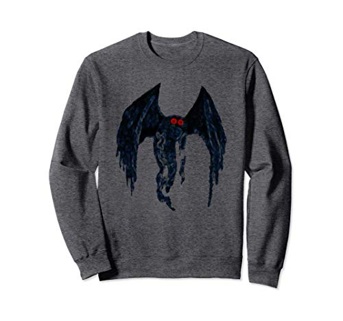 Mothman Point Pleasant Retro Cryptid Vintage Sudadera