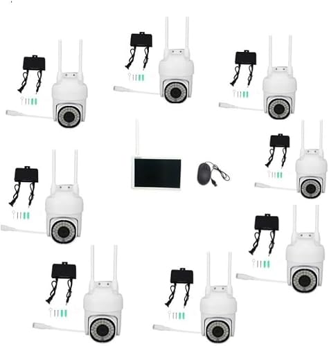 AB-JK37 Ball Machine Camera Set With Screen 8 Channel