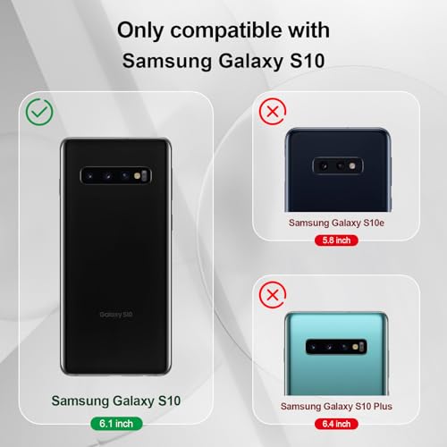 Coque silicone pour Samsung S10 avec finition microfibre bleu