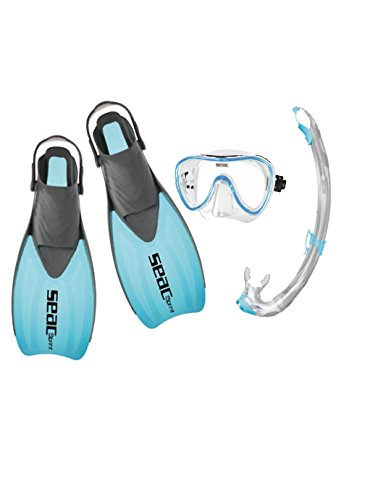 Seac Sub Schnorchelset Tris Sprint Größe 39-41