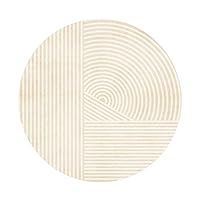 Multifunctionele klaptafel, Kantoorstoelmat for hardhouten tegelvloer, ronde korte pluche kantoorstoelmat, duurzame vloerbeschermmat, antislip tapijt, 7 mm dik zacht rond vloerkleed(Style G,160cm/63in
