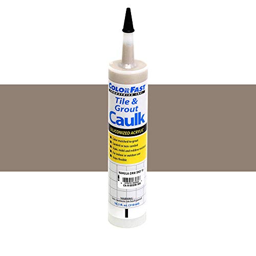 TEC Color Matched Caulk by Colorfast (Unsanded) (991 Parchment)