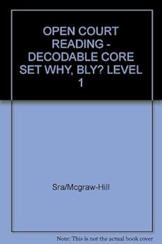 Paperback Why, Bly?: Decodable Core Set Level 1 (Open Court Reading) Book