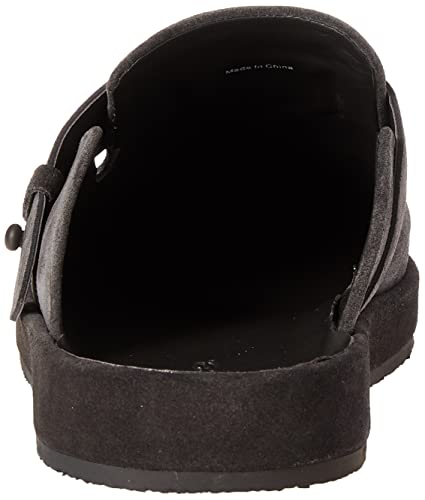 Vince Men's Essex Clog, Graphite Dark Grey Suede, 10 #TOP2