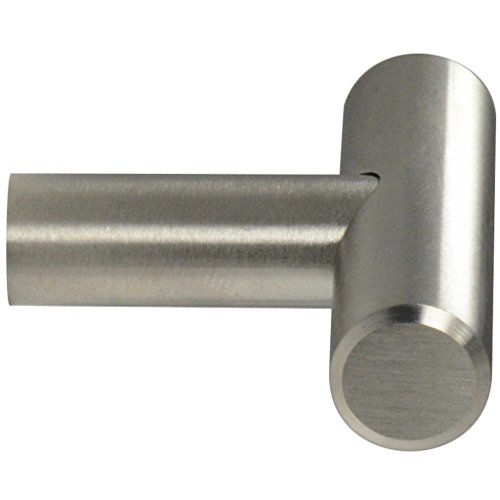 Ckp #8000 Brand T-Bar Premium Series Stainless Steel Bar Knob - 10 Pack #TOP2